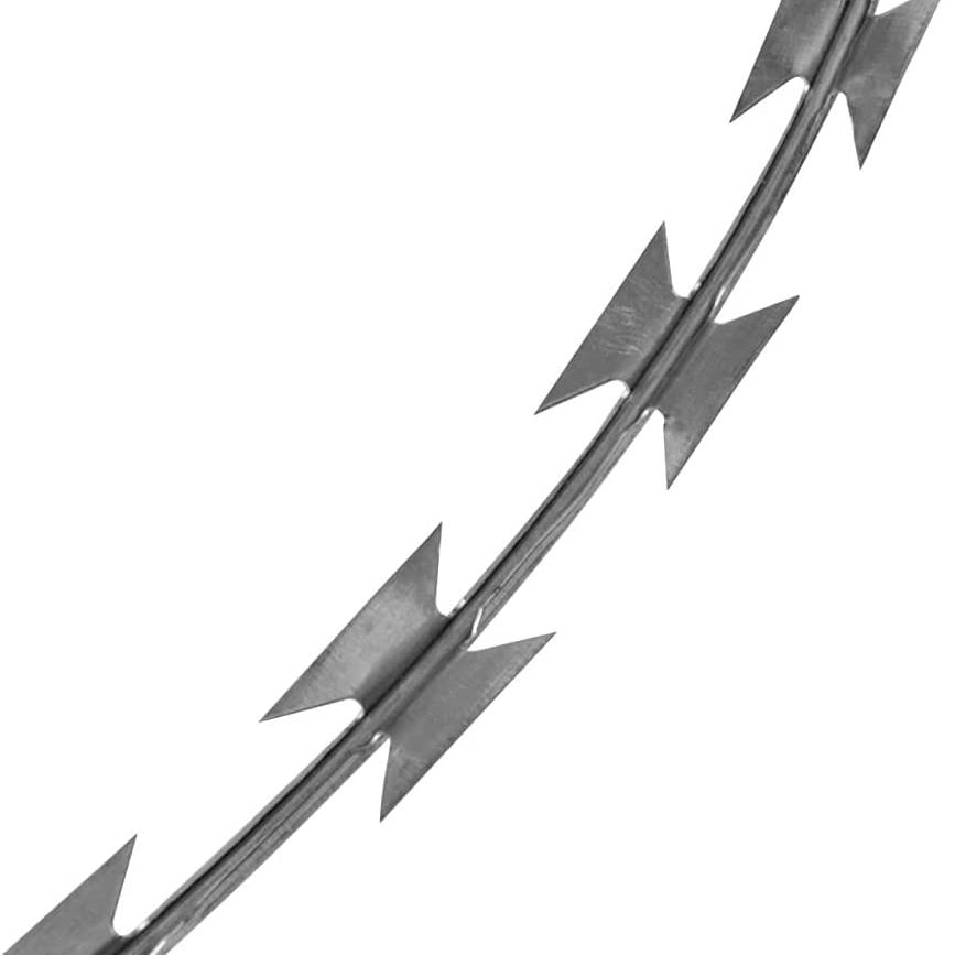 Düzlemsel Jiletli Tel