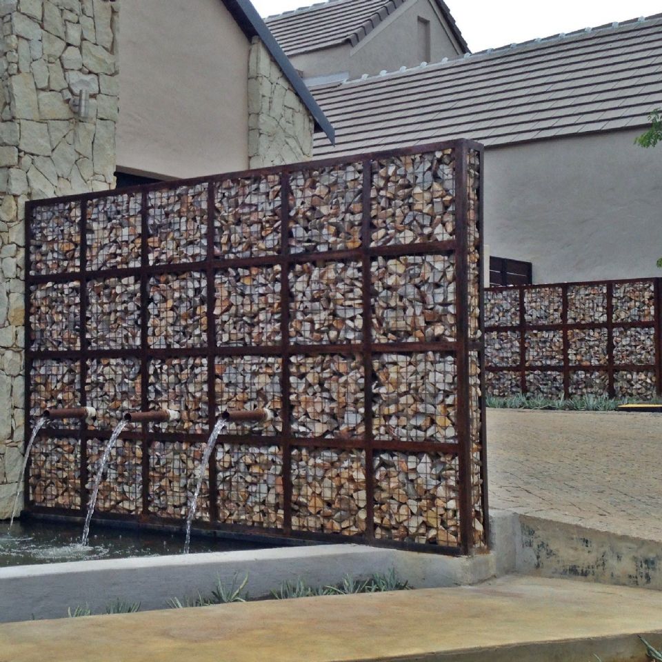 Gabion Sepet & Duvar