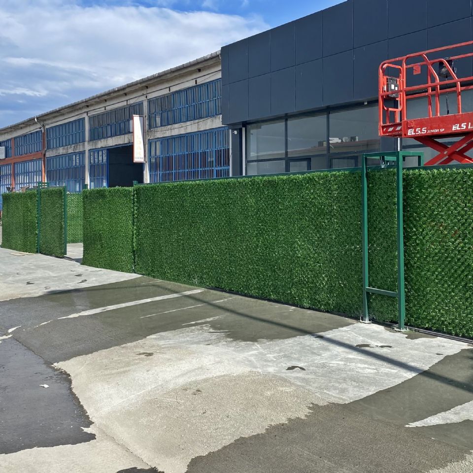 Profil Kapı + Çimçit Giydirme