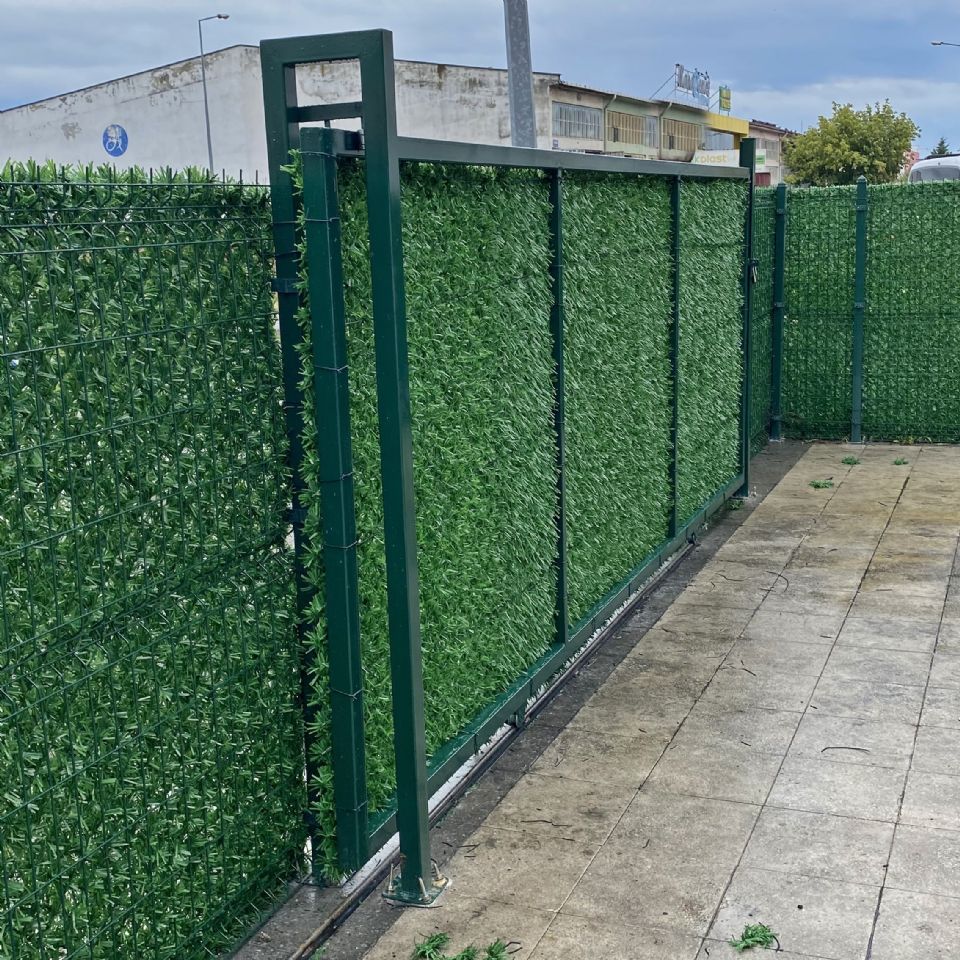 Profil Kapı + Çimçit Giydirme