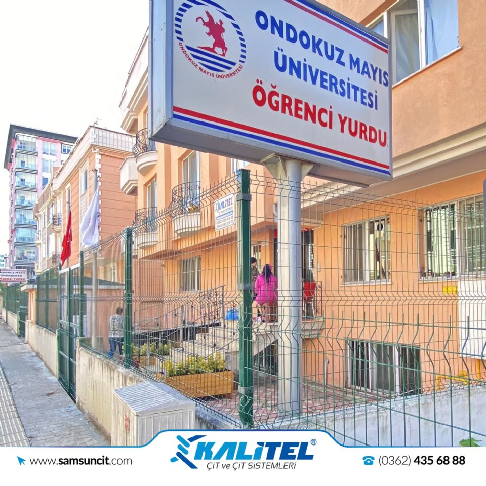 OMÜ - Türk-iş Öğrenci Yurdu