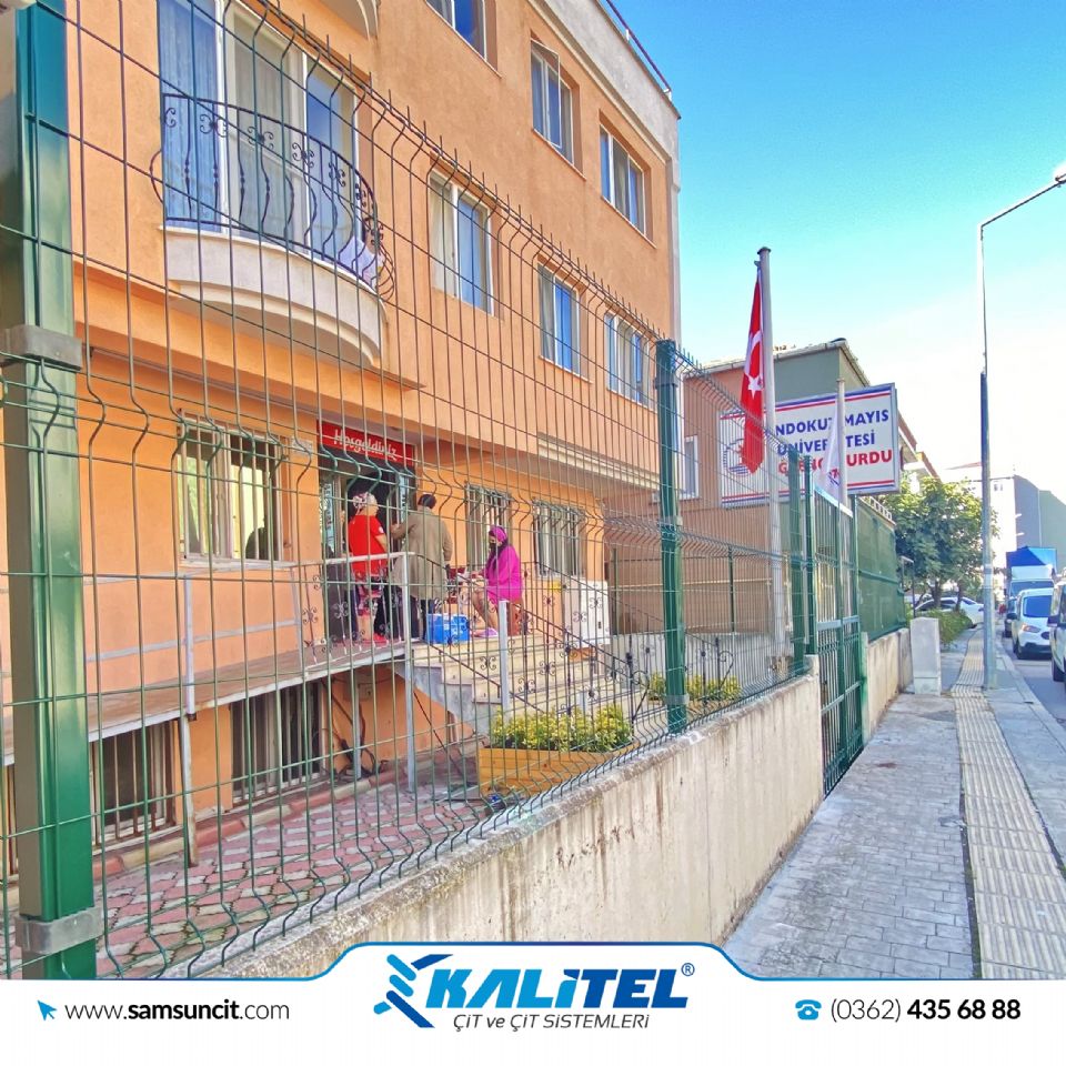 OMÜ - Türk-iş Öğrenci Yurdu