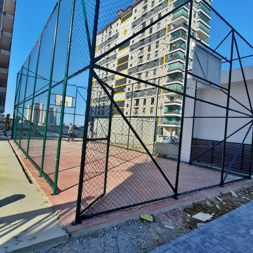 Spor Saha Sistemleri